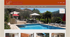 Desktop Screenshot of fontainedupommier.com